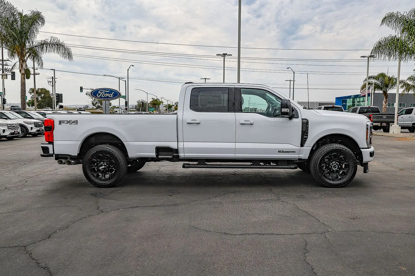 New 2026 Oxford White Ford F-250® Lariat® image 3