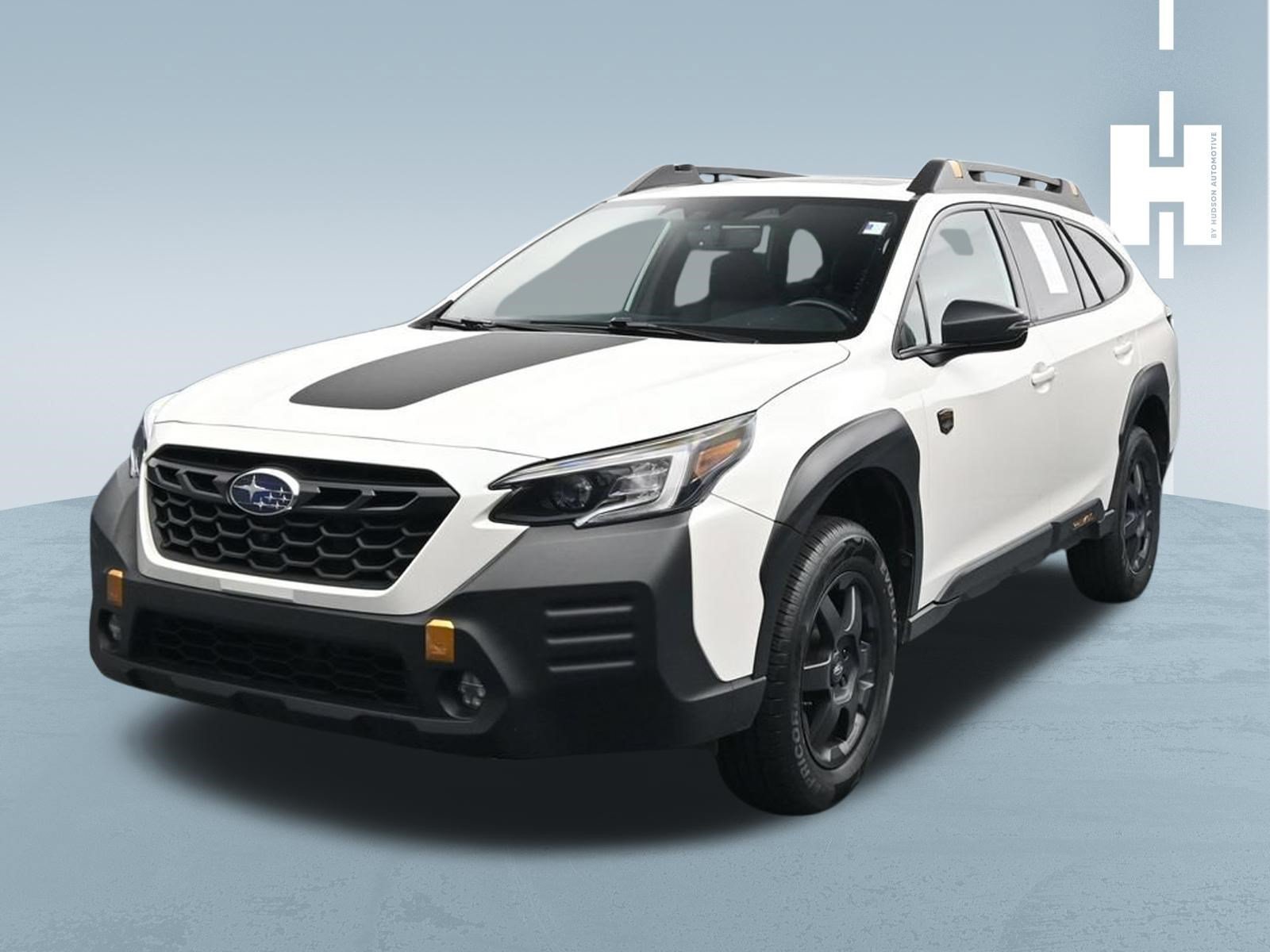 Used 2023 Crystal White Pearl Subaru Wilderness image 2