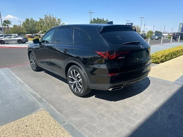 Used 2022 Black Acura A-Spec image 7