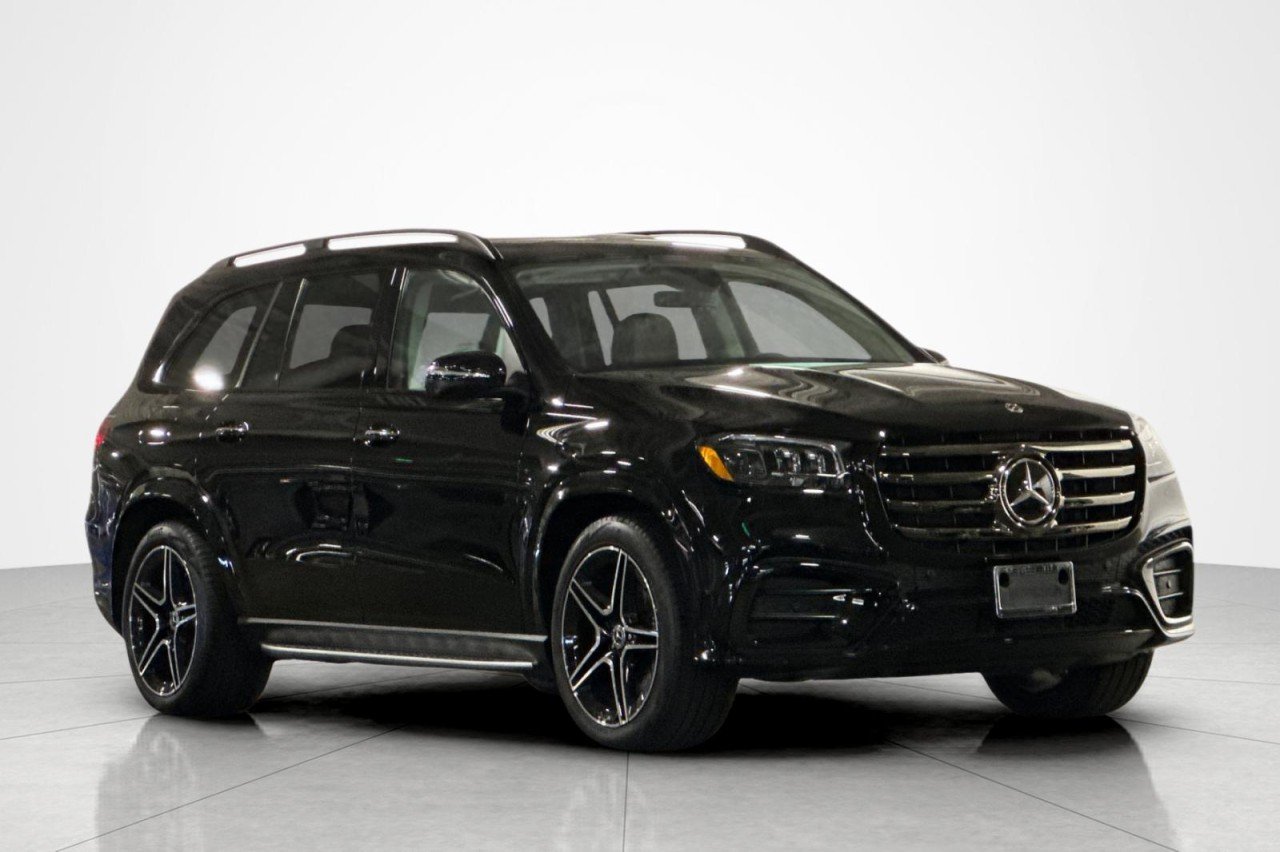 New 2026 Obsidian Black Metallic Mercedes-Benz GLS 450 4MATIC® SUV image 7