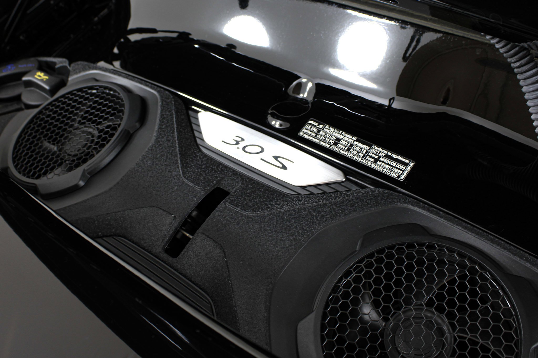 Used 2021 Black Porsche Carrera S Coupe image 38