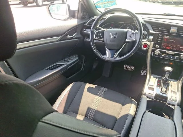 Used 2019 White Honda Sport image 24