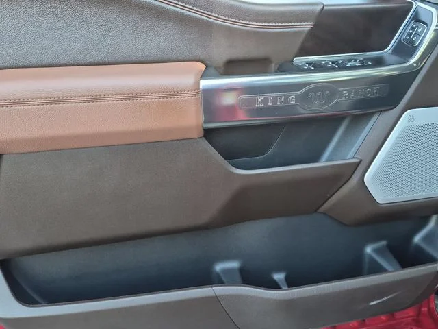 Used 2025 Red Ford King Ranch image 12
