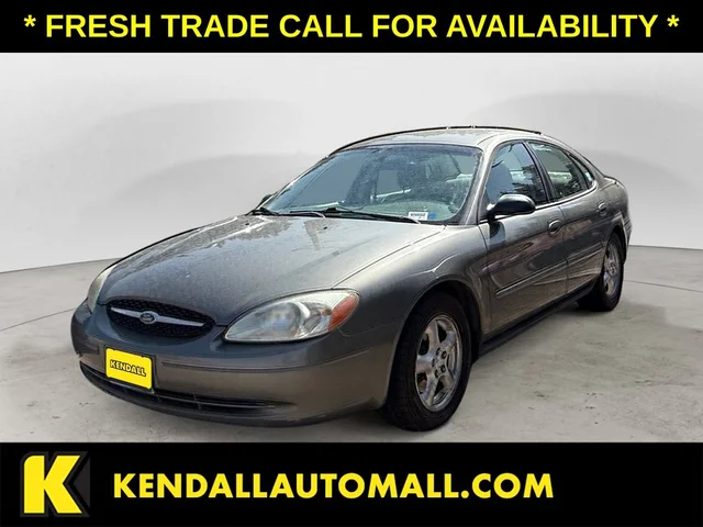 2002 Ford Taurus SE