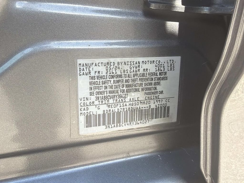 Used 2024 Gray Nissan SV image 10