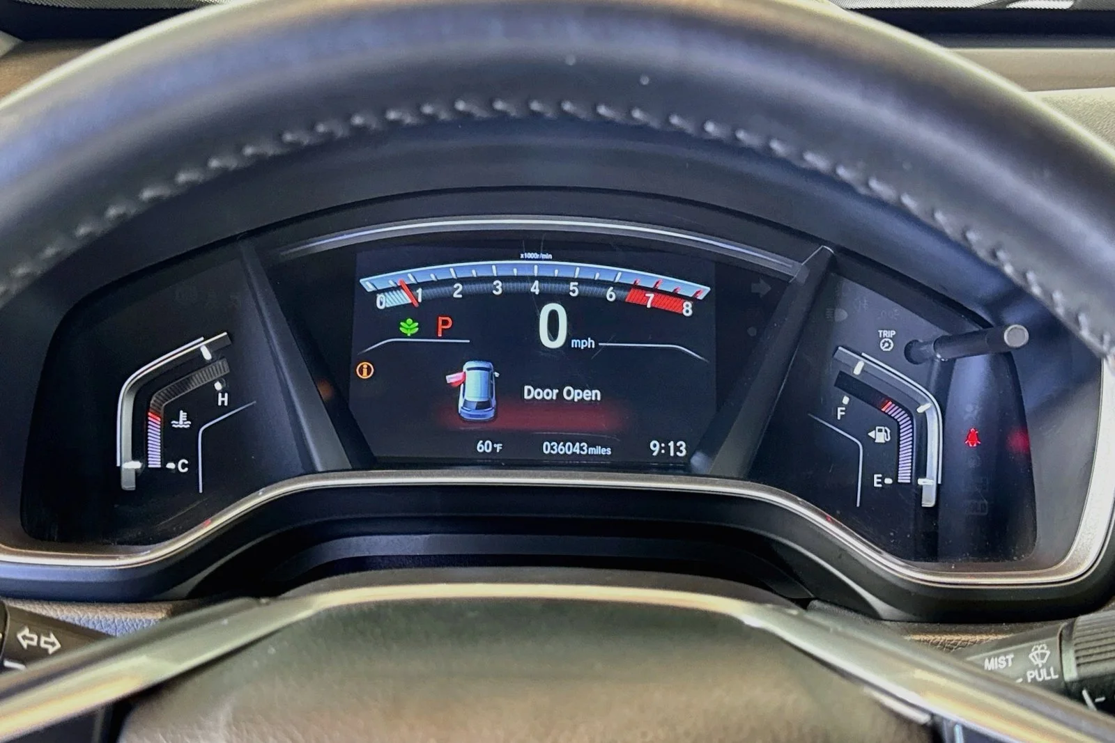 Used 2022 Platinum White Pearl Honda EX-L image 12