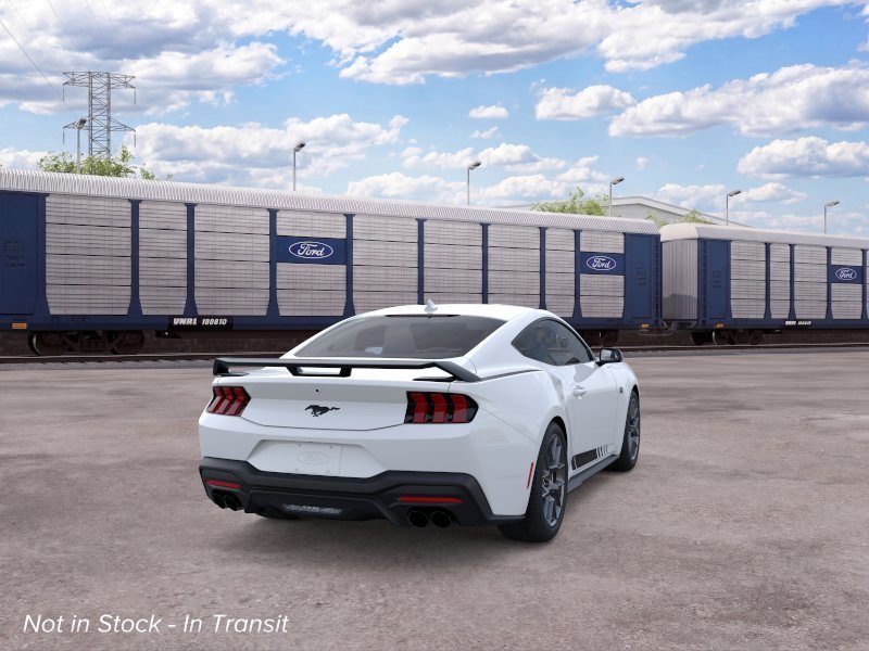 New 2026 Oxford White Ford EcoBoost® Premium Fastback image 8