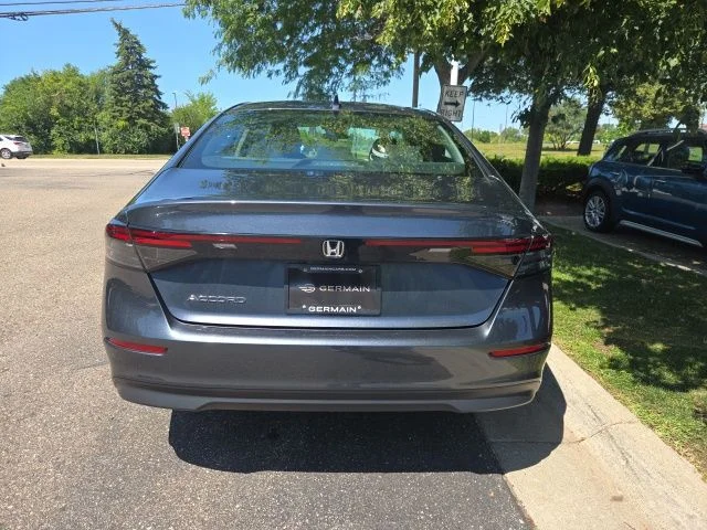 Used 2023 Gray Honda EX image 7