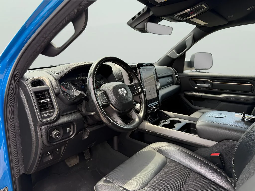 Used 2022 Hydro Blue Pearl Ram Sport image 22