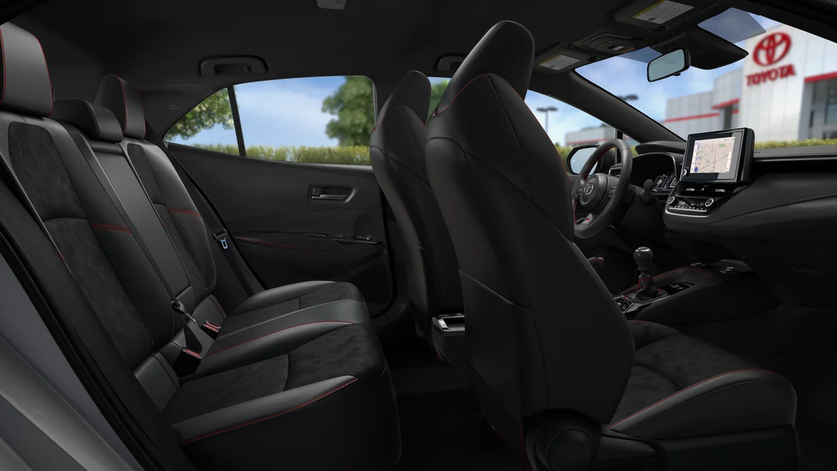 New 2026 Ice Cap Toyota GR Corolla Premium Plus image 21
