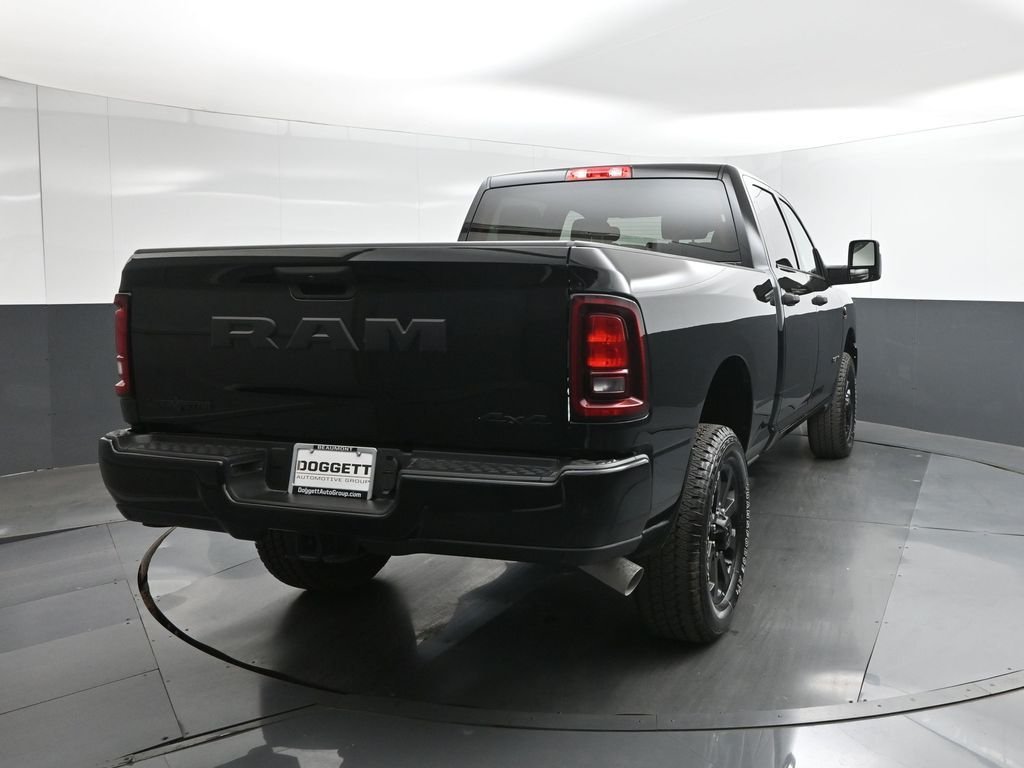 New 2026 Diamond Black Crystal Pearl-Coat Exterior Paint RAM Big Horn image 11