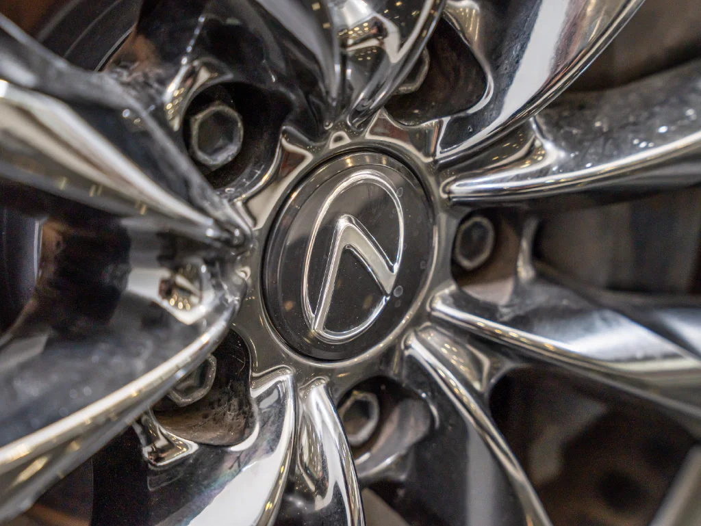 Used 2025 Blue Metallic Lexus 350 F SPORT image 8