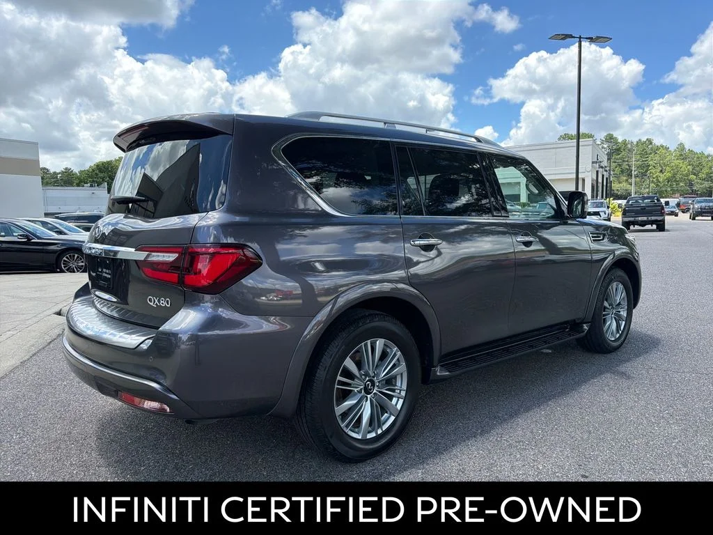 Certified Used 2023 Anthracite Gray INFINITI LUXE image 13