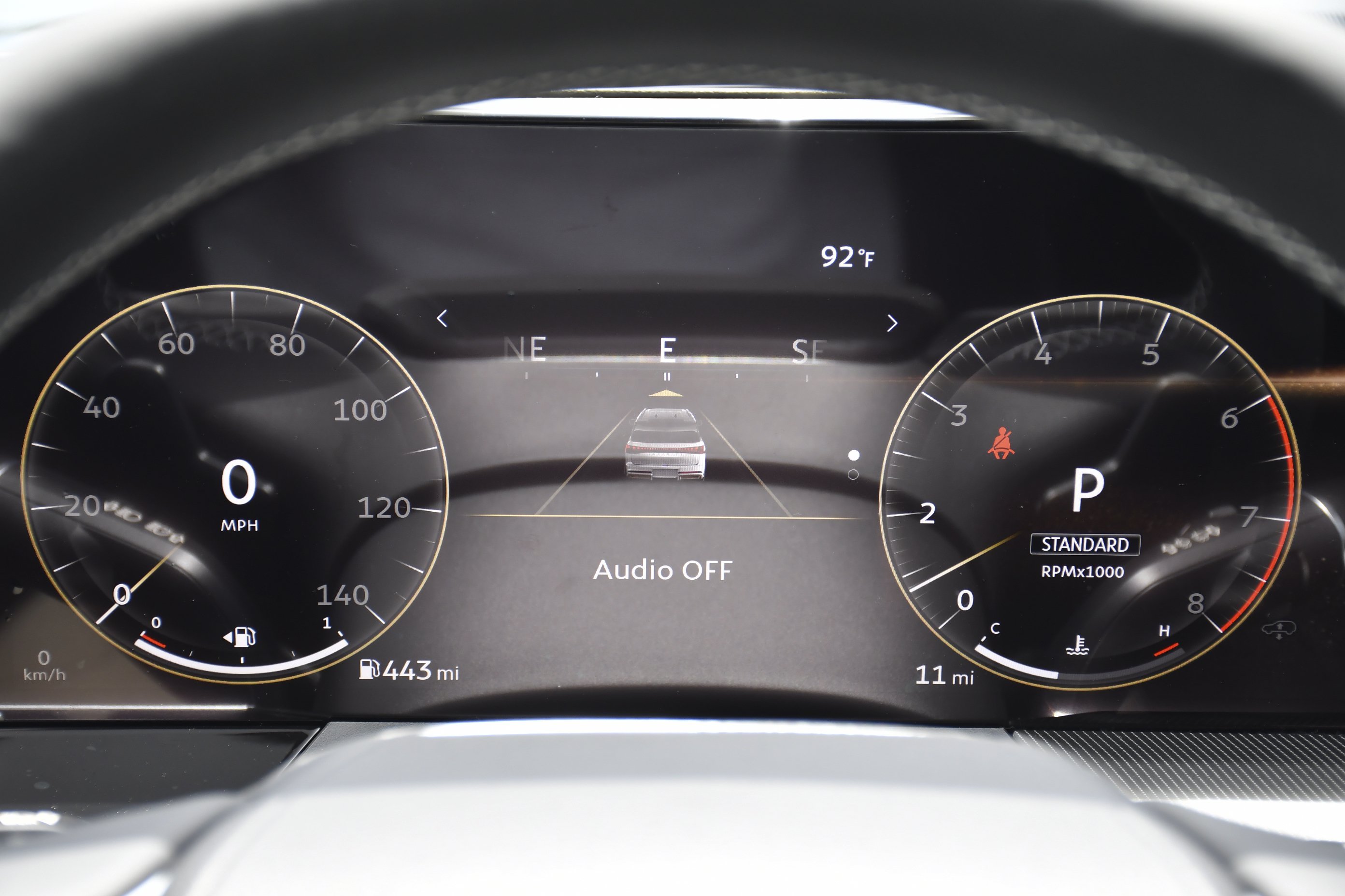 New 2026 BLACK OBSIDIAN INFINITI Luxe 2WD image 10