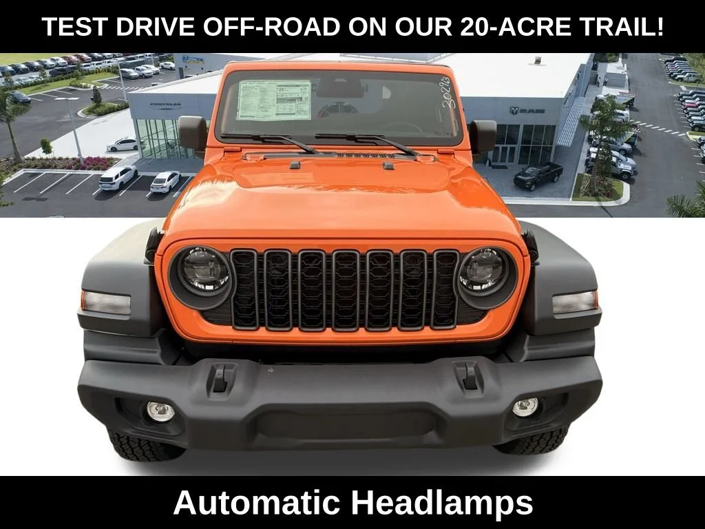 New 2026 Joose Exterior Paint Jeep Sport S image 9