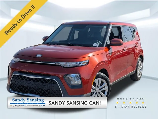 2021 Kia Soul LX