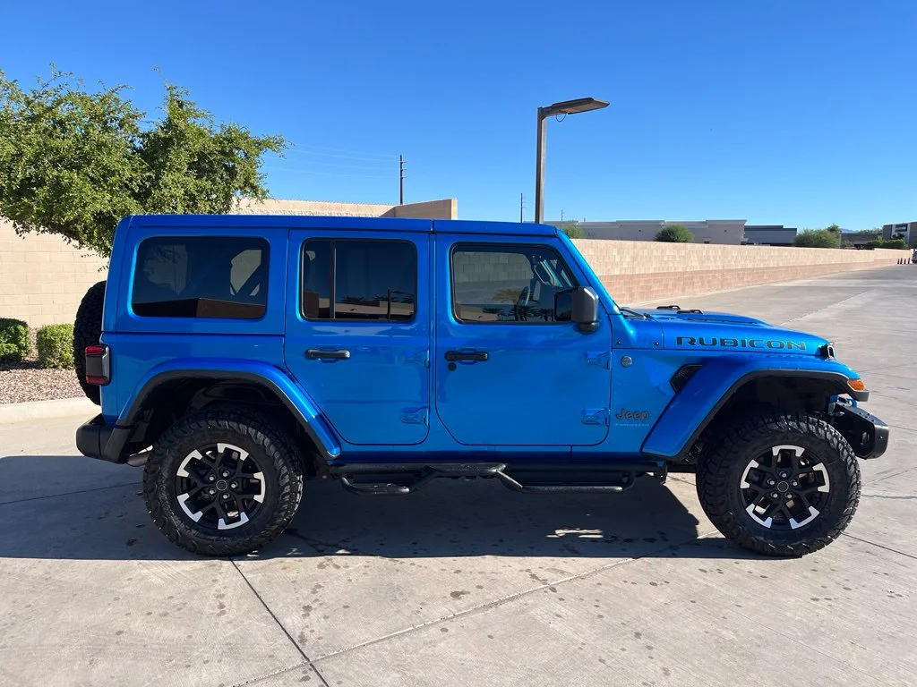 Certified Used 2024 Blue Jeep Rubicon X 4xe image 5