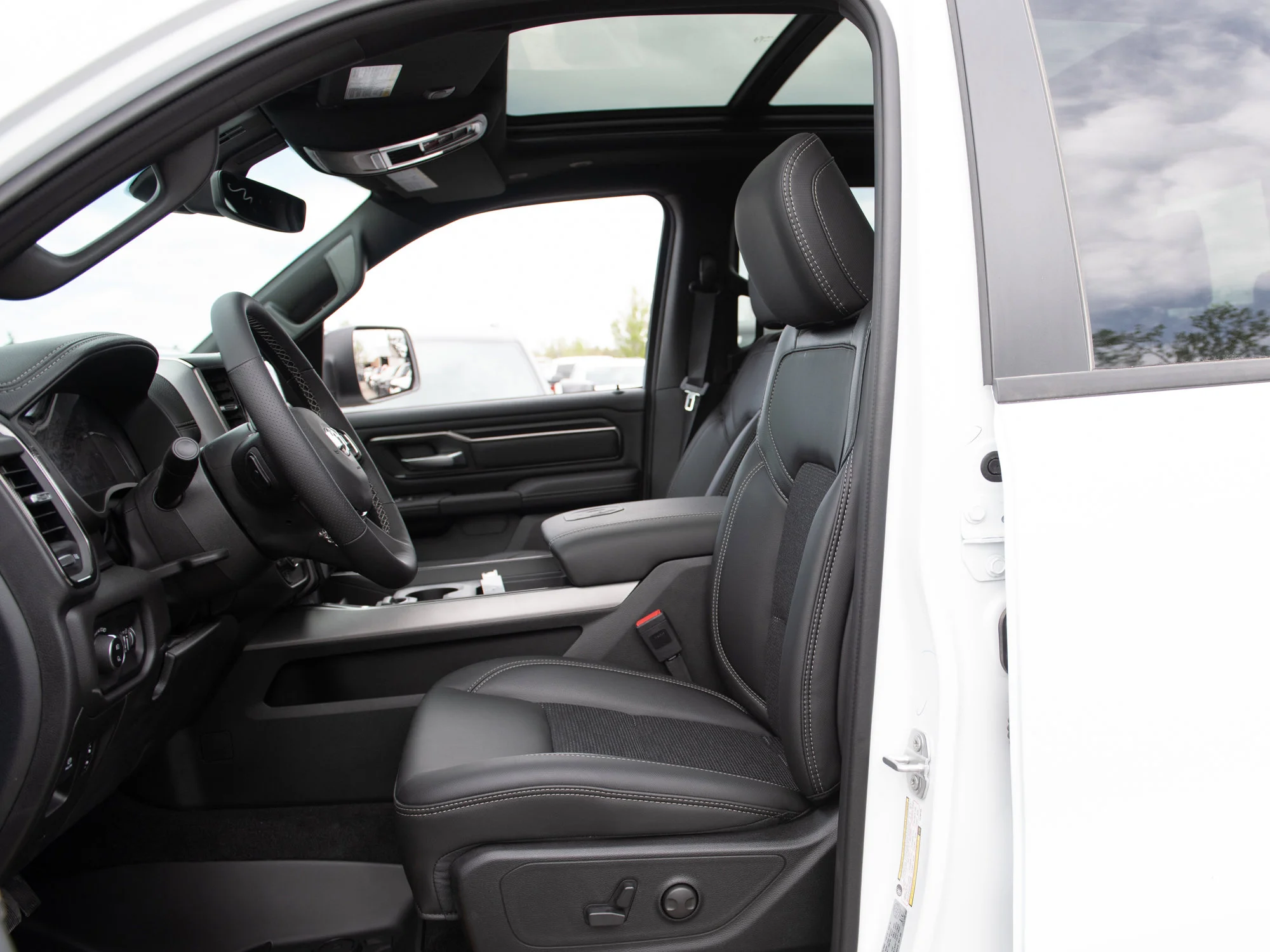 New 2026 White RAM Sport* image 19