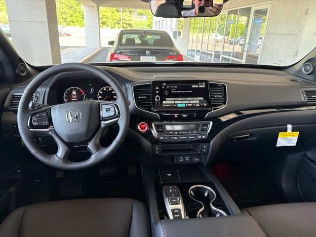 New 2026 Platinum White Pearl Honda Black Edition image 27