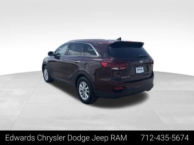 Used 2019 Purple Kia LX image 6