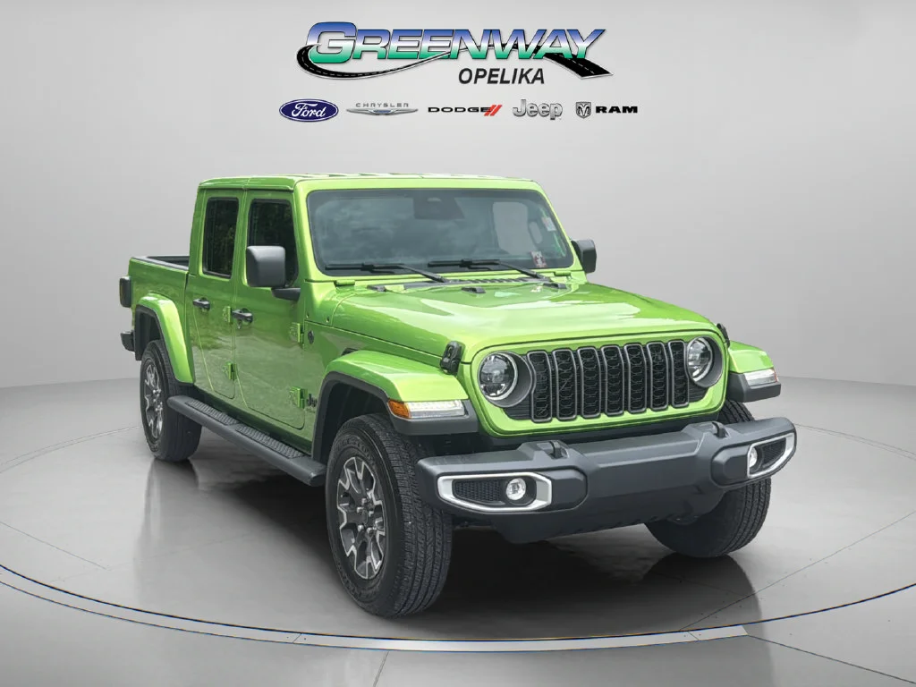 2026 Jeep Gladiator