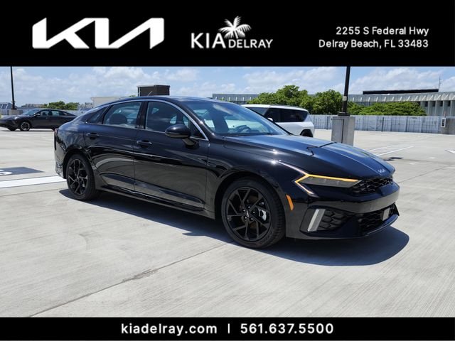 New 2026 Aurora Black Pearl Kia GT-Line FWD image 1