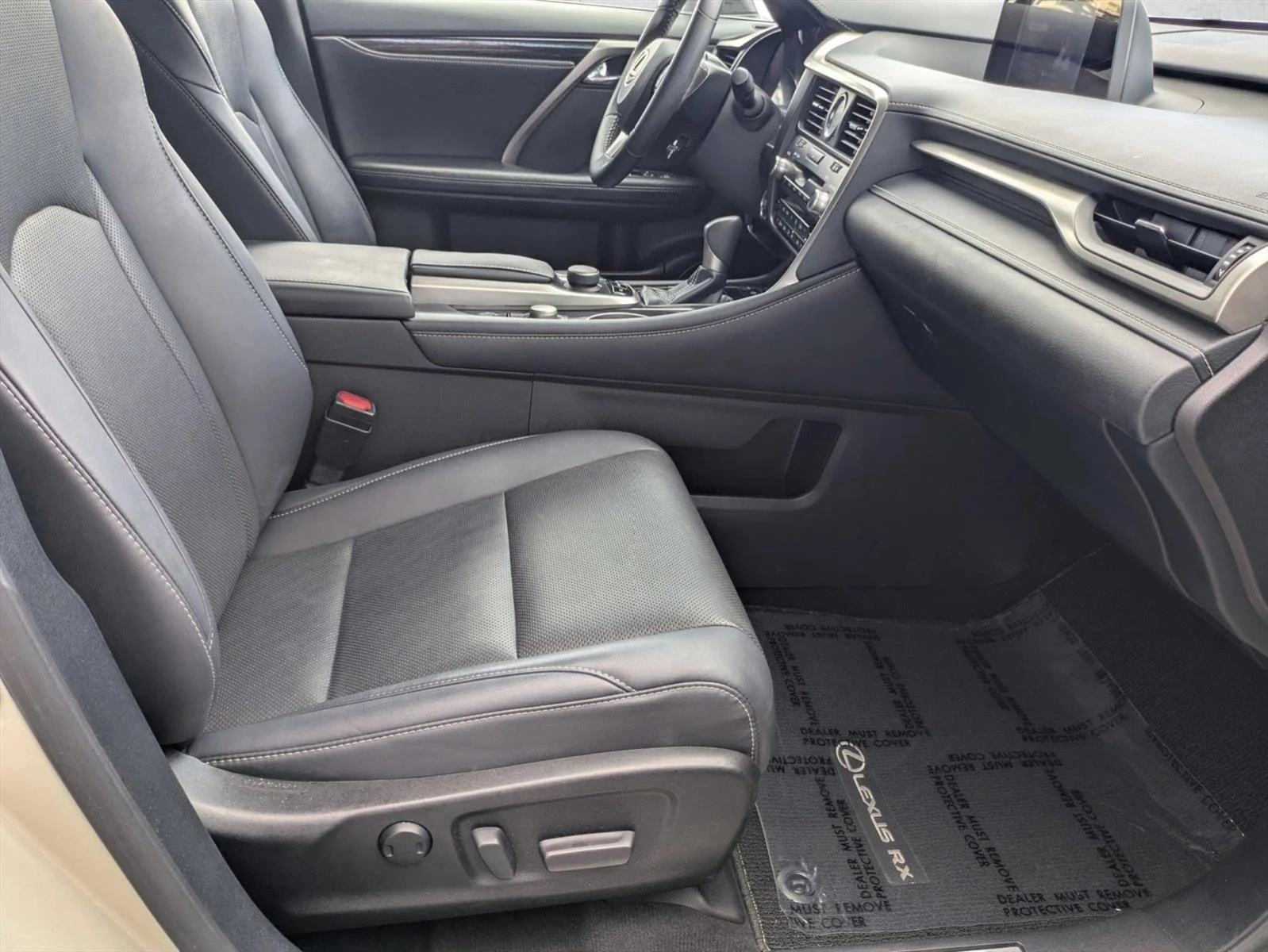 Used 2017 Satin Cashmere Metallic Lexus RX 350 image 20