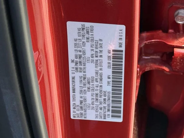 New 2026 Red Crystal Mazda 2.5 S Preferred AWD image 32