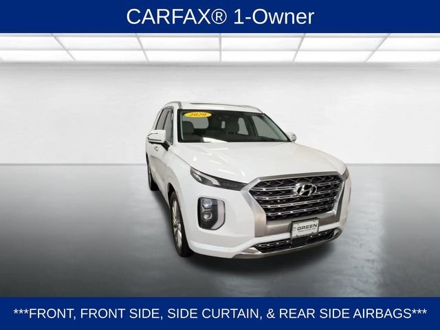 Used 2020 White Hyundai Limited image 3