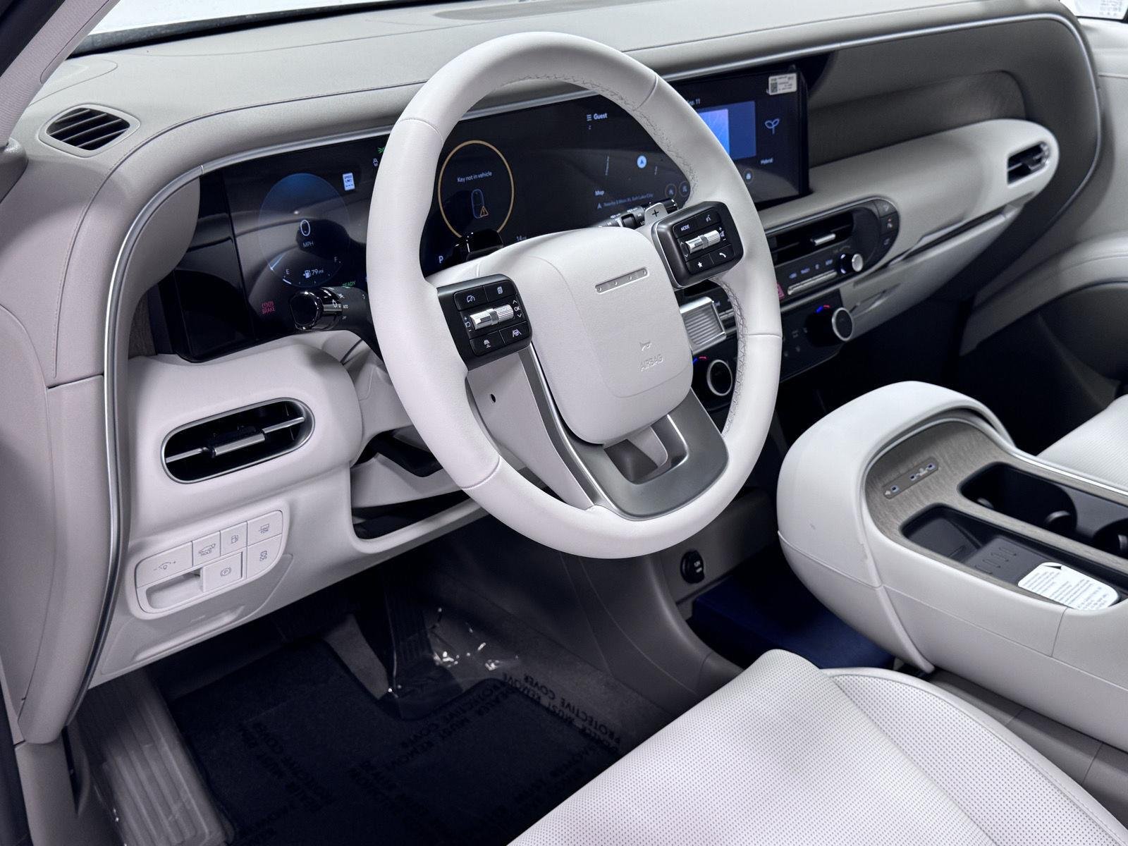 New 2027 Creamy White Pearl Hyundai SEL 7P image 26