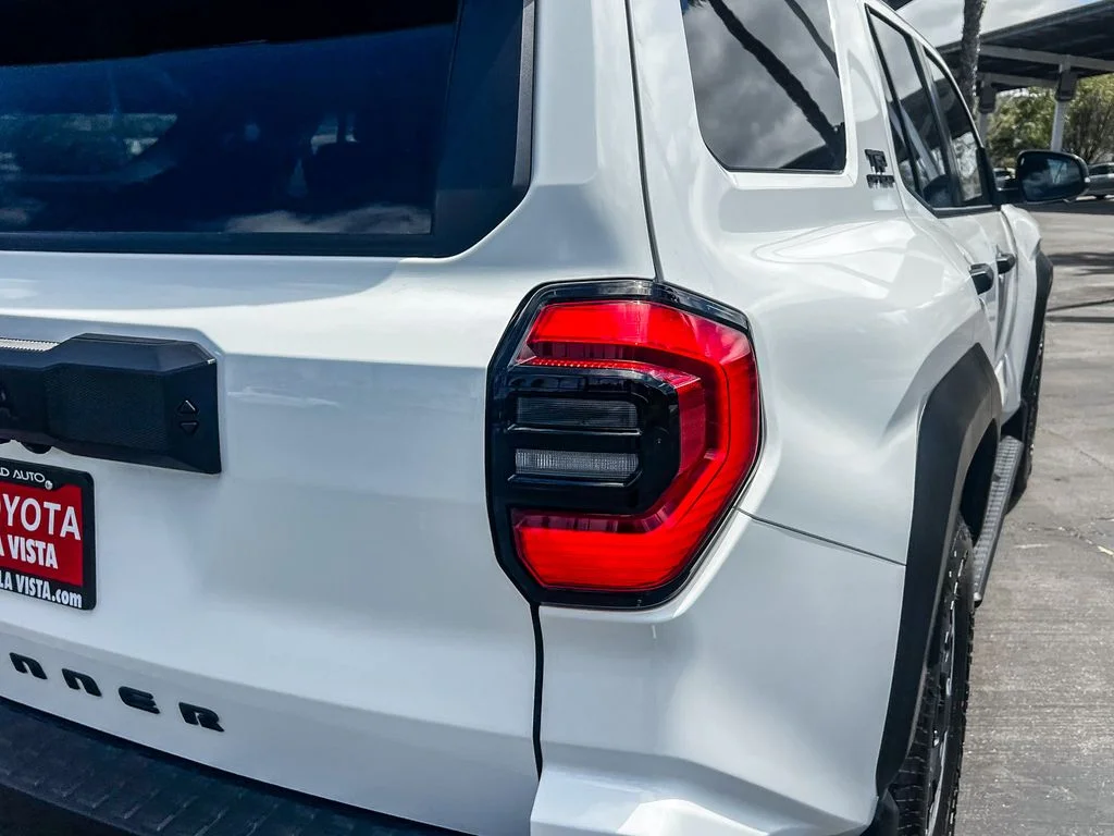 New 2026 White Toyota TRD Off-Road Premium image 8