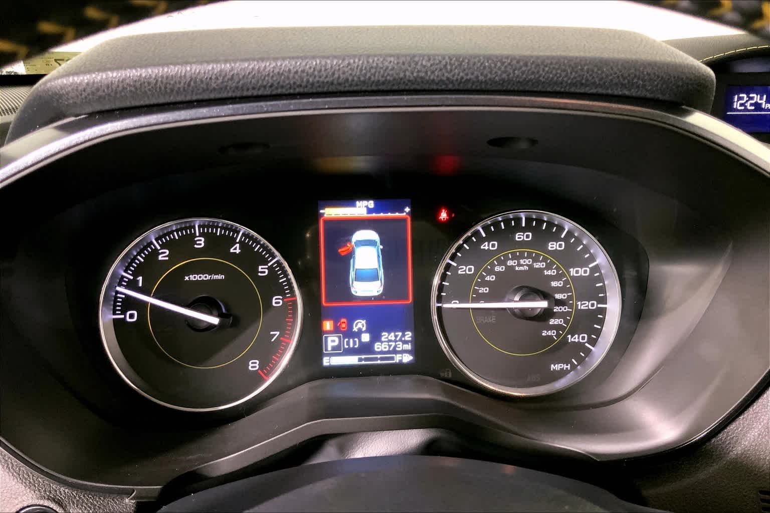 Used 2021 Crystal White Pearl Subaru Sport image 26