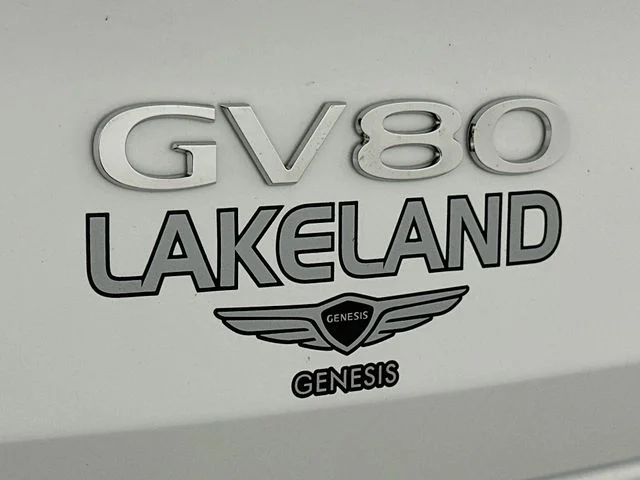 New 2026 Genesis GV80 2.5T Prestige