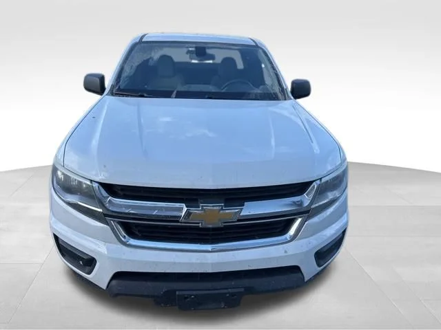 Used 2018 White Chevrolet Work Truck image 3