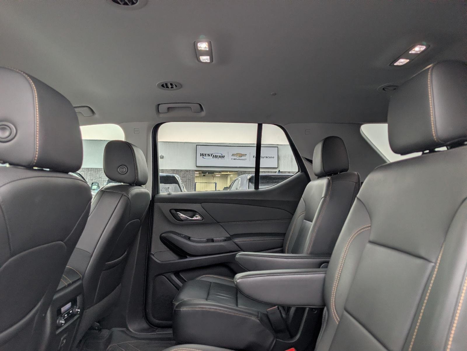 Used 2021 Black Cherry Metallic Chevrolet LT Leather image 9