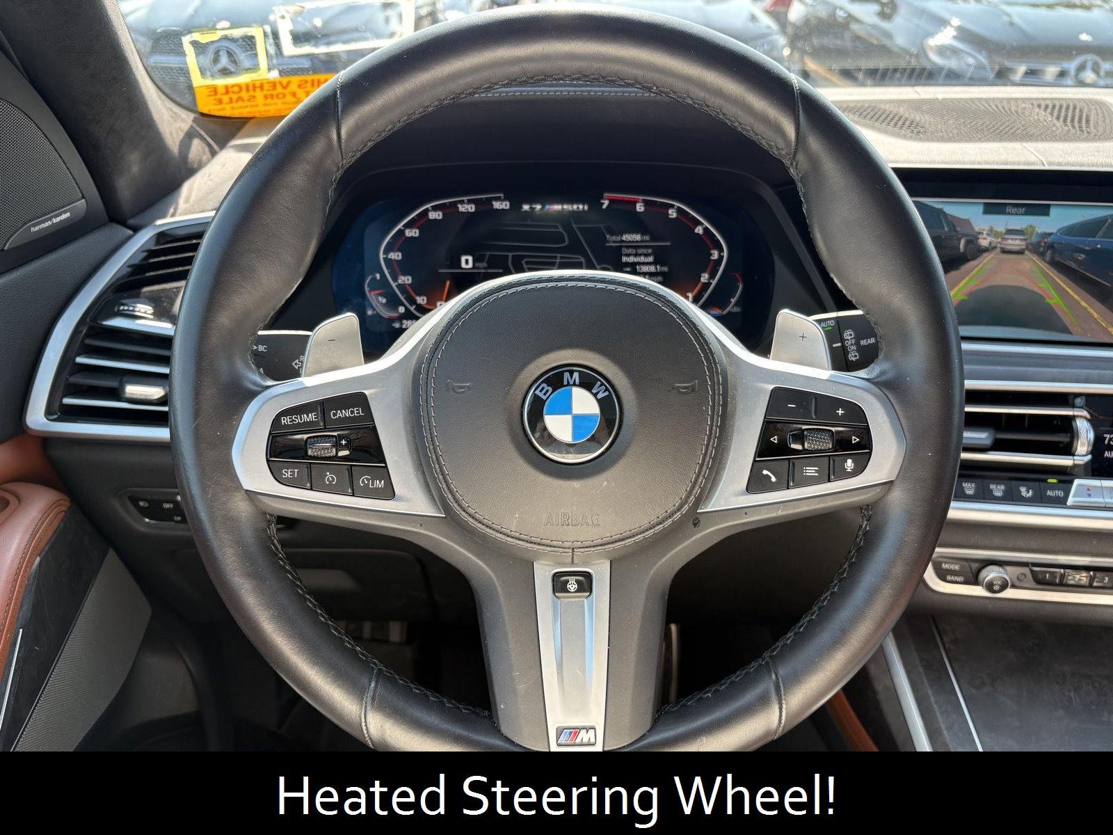 Used 2022 Alpine White BMW M50i image 10