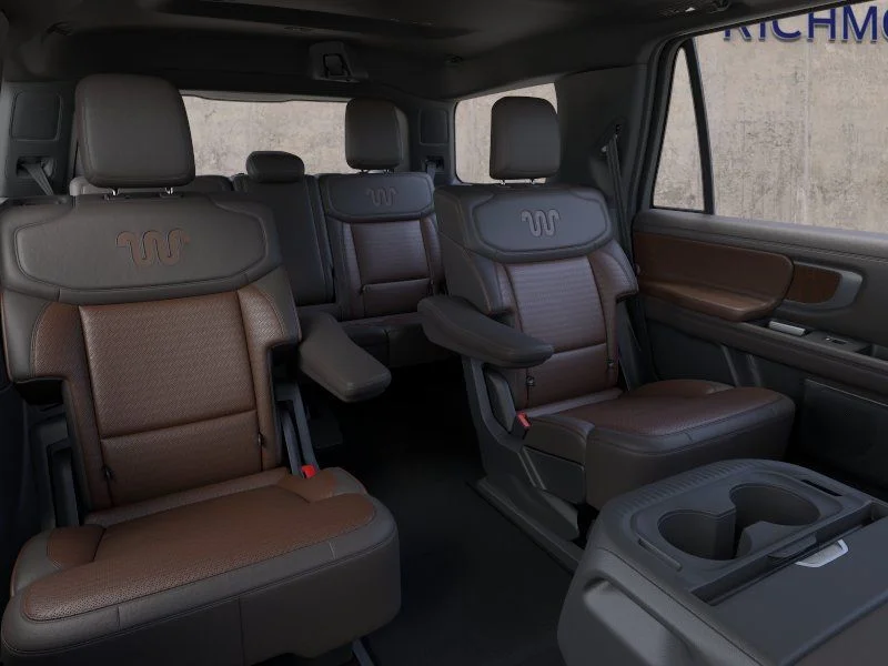 New 2026 Star White Metallic Tri-Coat Ford King Ranch image 11