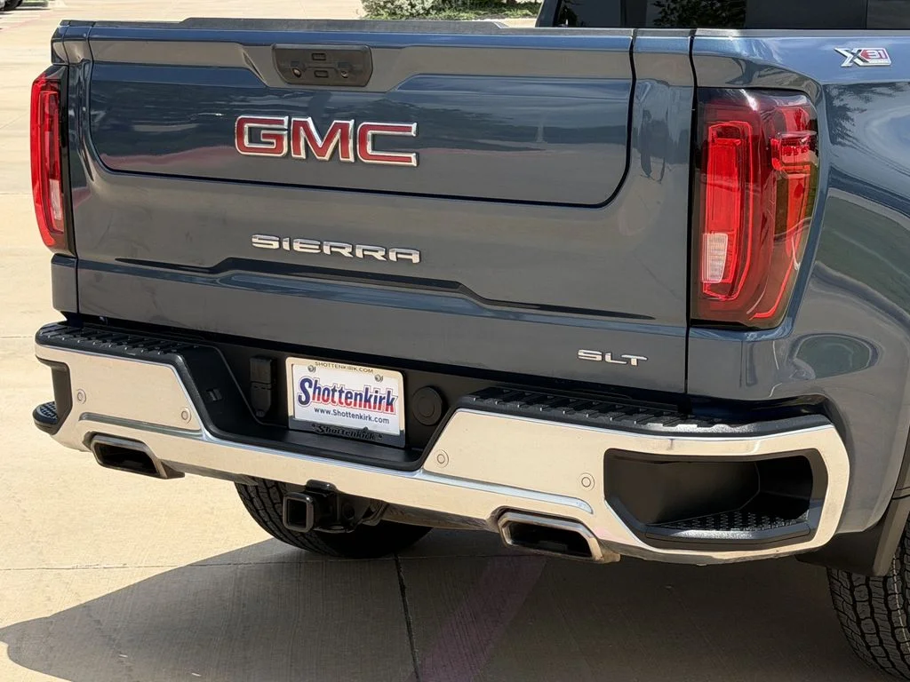 Used 2024 Blue GMC SLT image 6