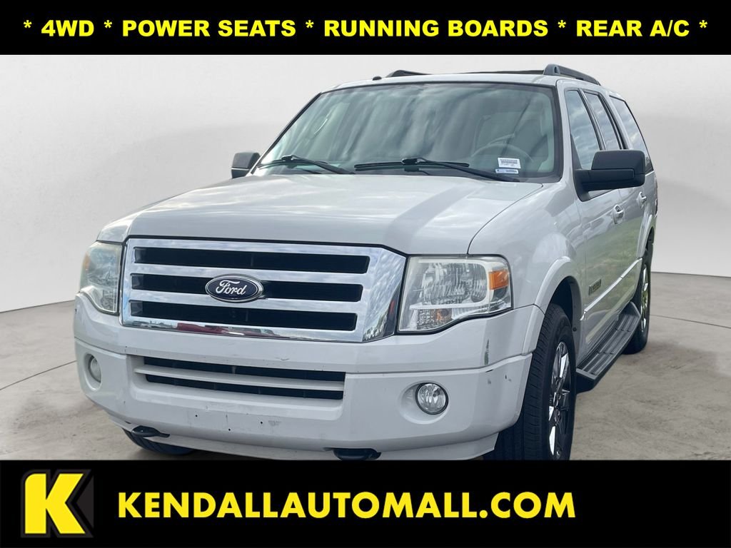 Used 2008 White Ford XLT image 1