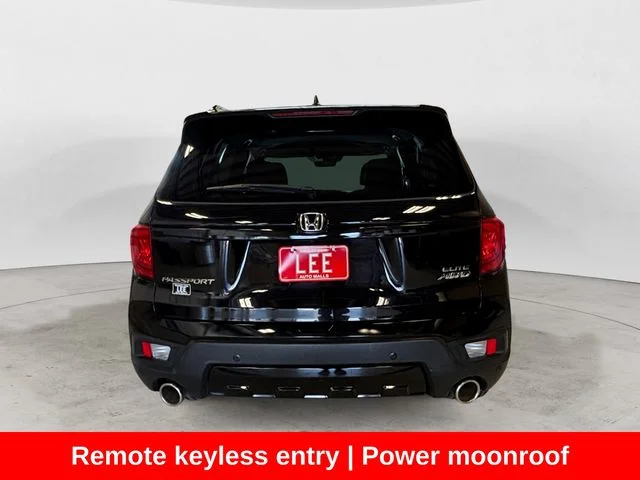 Used 2023 Crystal Black Pearl Honda Elite image 5
