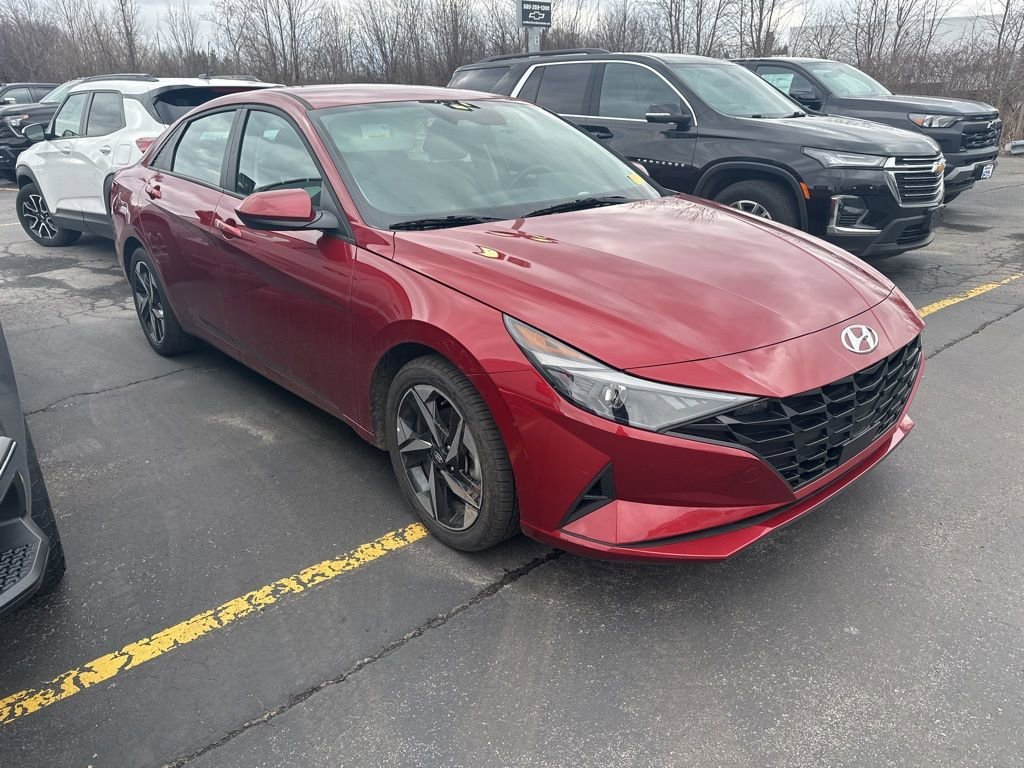 2023 Hyundai Elantra SEL
