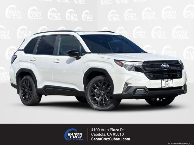 2026 Subaru FORESTER Sport Onyx Edition