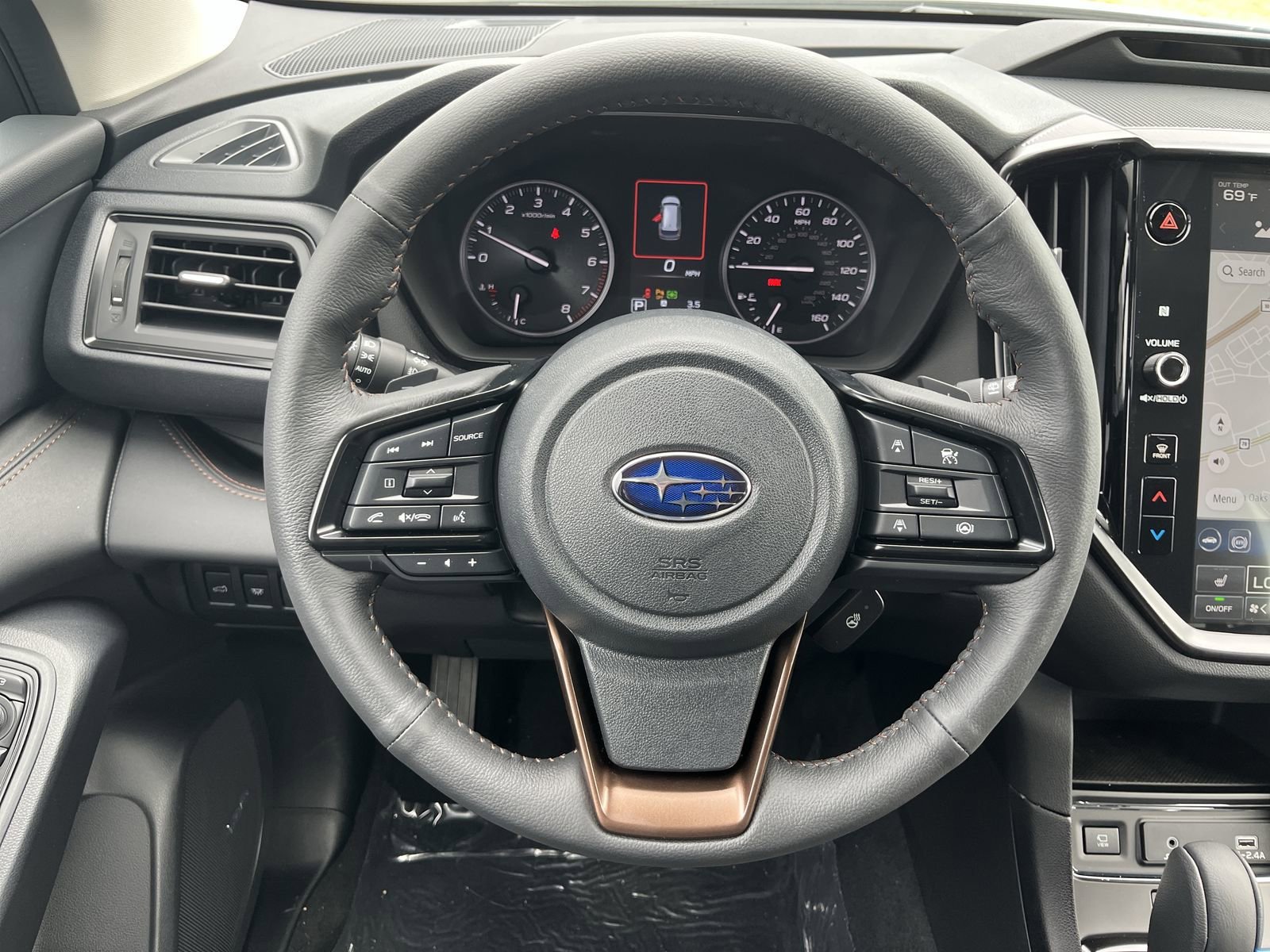 New 2026 CRYSTAL WHITE PEARL Subaru Limited Bronze Edition 7-Passenger image 18