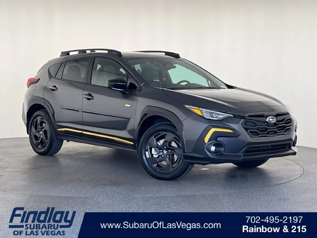 2026 Subaru CROSSTREK Sport