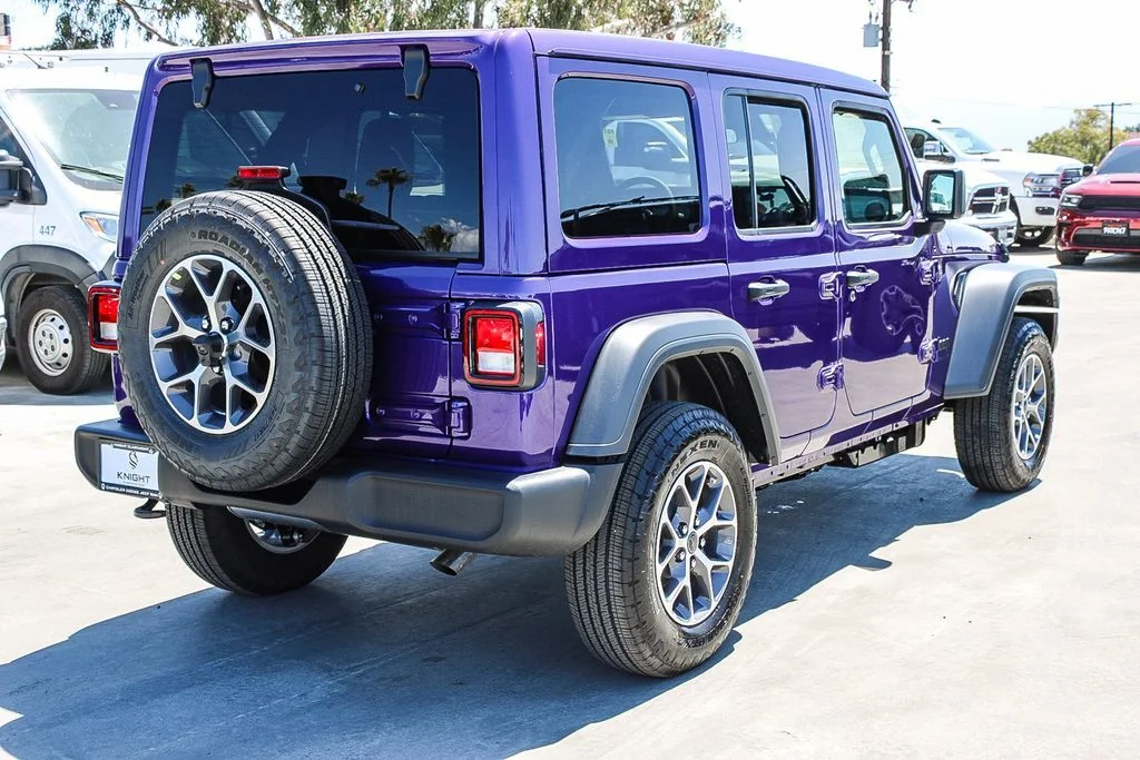 New 2026 Purple Jeep Sport S image 9