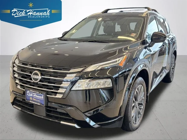 2025 Nissan Rogue Platinum