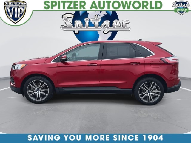 Used 2021 Red Ford Titanium image 6