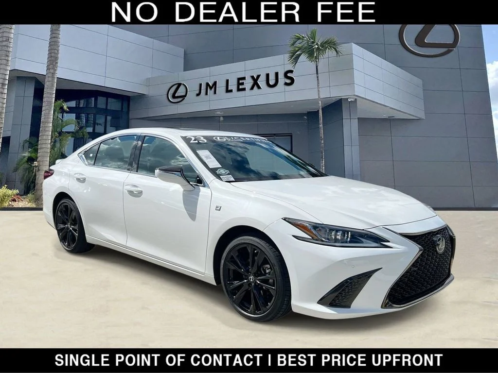 2023 Lexus ES