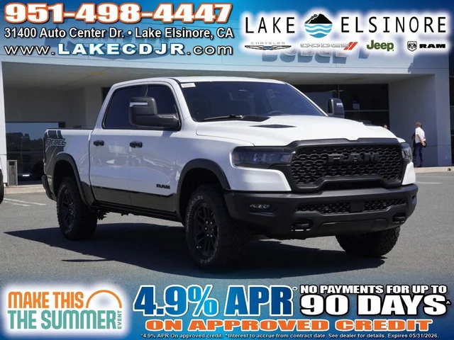 2026 RAM 1500 Rebel