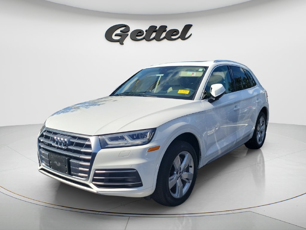 Used 2019 White Audi 2.0T Premium Plus image 1